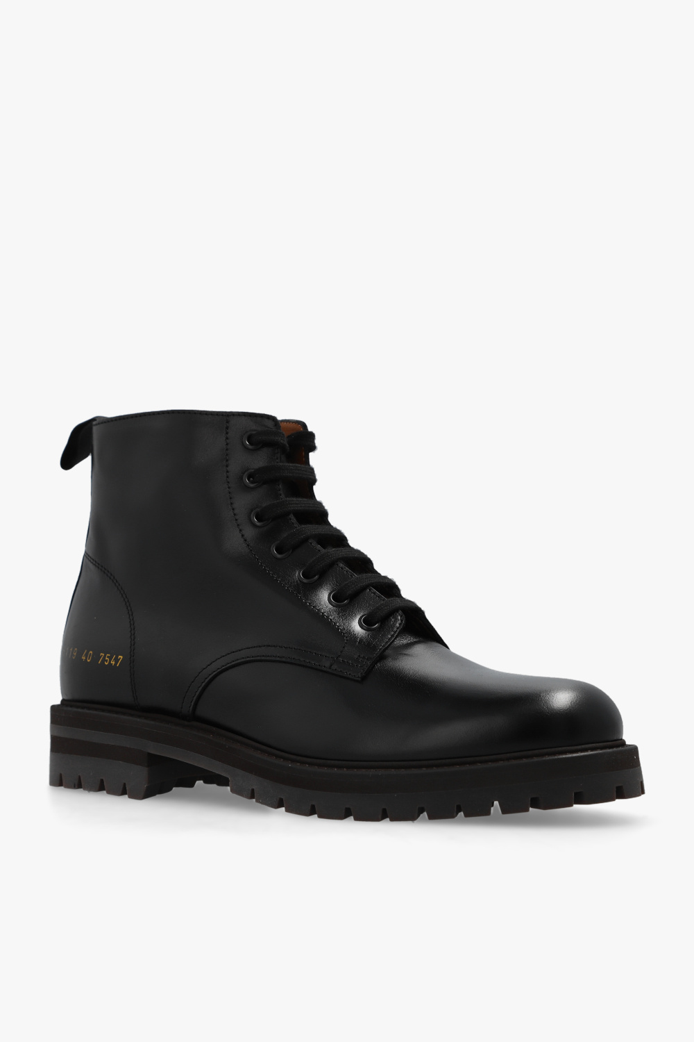 Common projects mens outlet combat boots